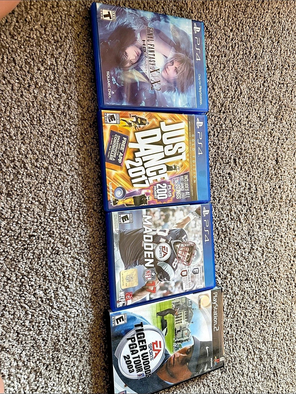 Sony PlayStation 4 game lot PS4 Game Lot 4 Games